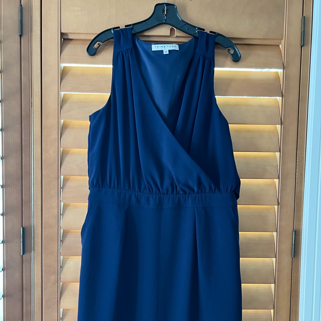 Trina Turk - Navy Dress - Size 12